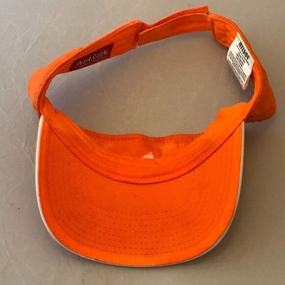 Invasion Grand Palladium Punta Cana Resort & Spa Orange Visor Hat - Picture 7 of 13